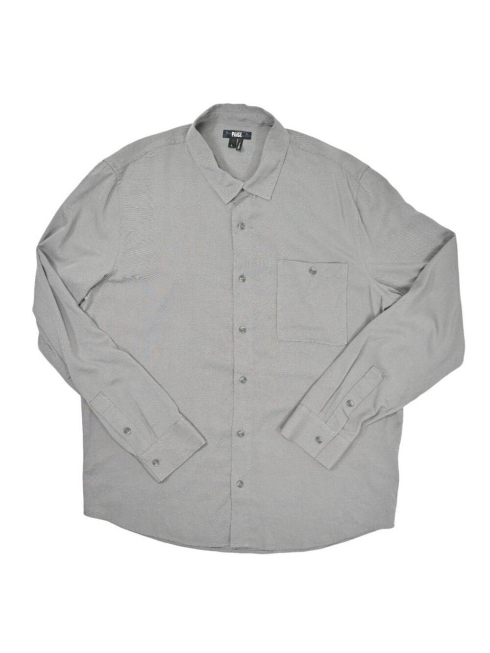 Paige Wardin Button-Up Shirt in Coastal Winds